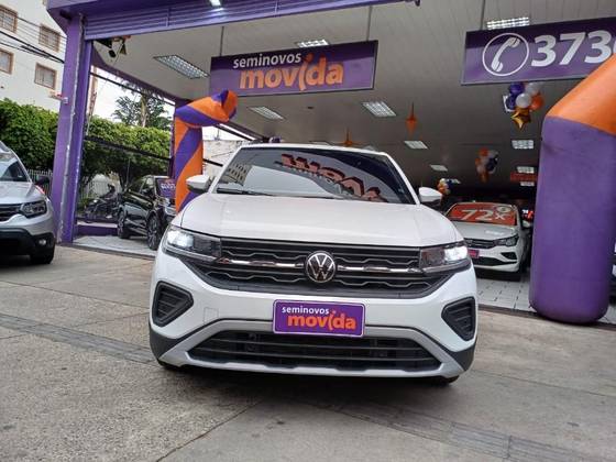 VOLKSWAGEN T-CROSS 1.0 200 TSI TOTAL FLEX COMFORTLINE AUTOMÁTICO VOLKSWAGEN T-CROSS 1.0 200 TSI TOTAL FLEX COMFORTLINE AUTOMÁTICO